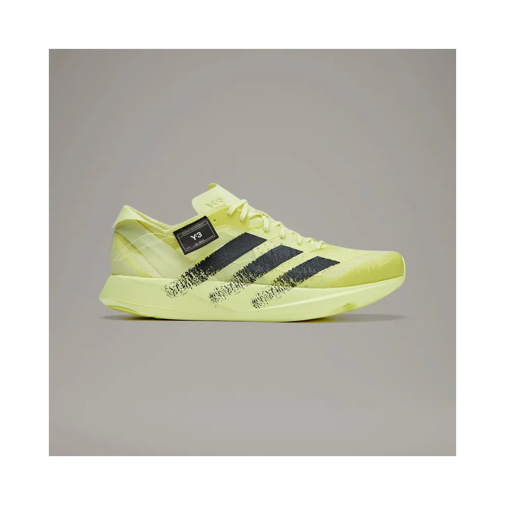 adidas Y-3 Takumi Sen 9 Blush Yellow / Blush Yellow / Black (ID8005)