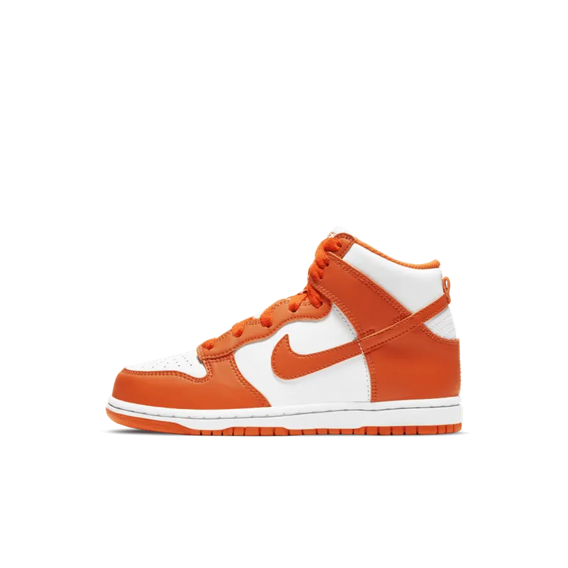 Nike Dunk High Syracuse (2021) (PS) (DD2314-100)