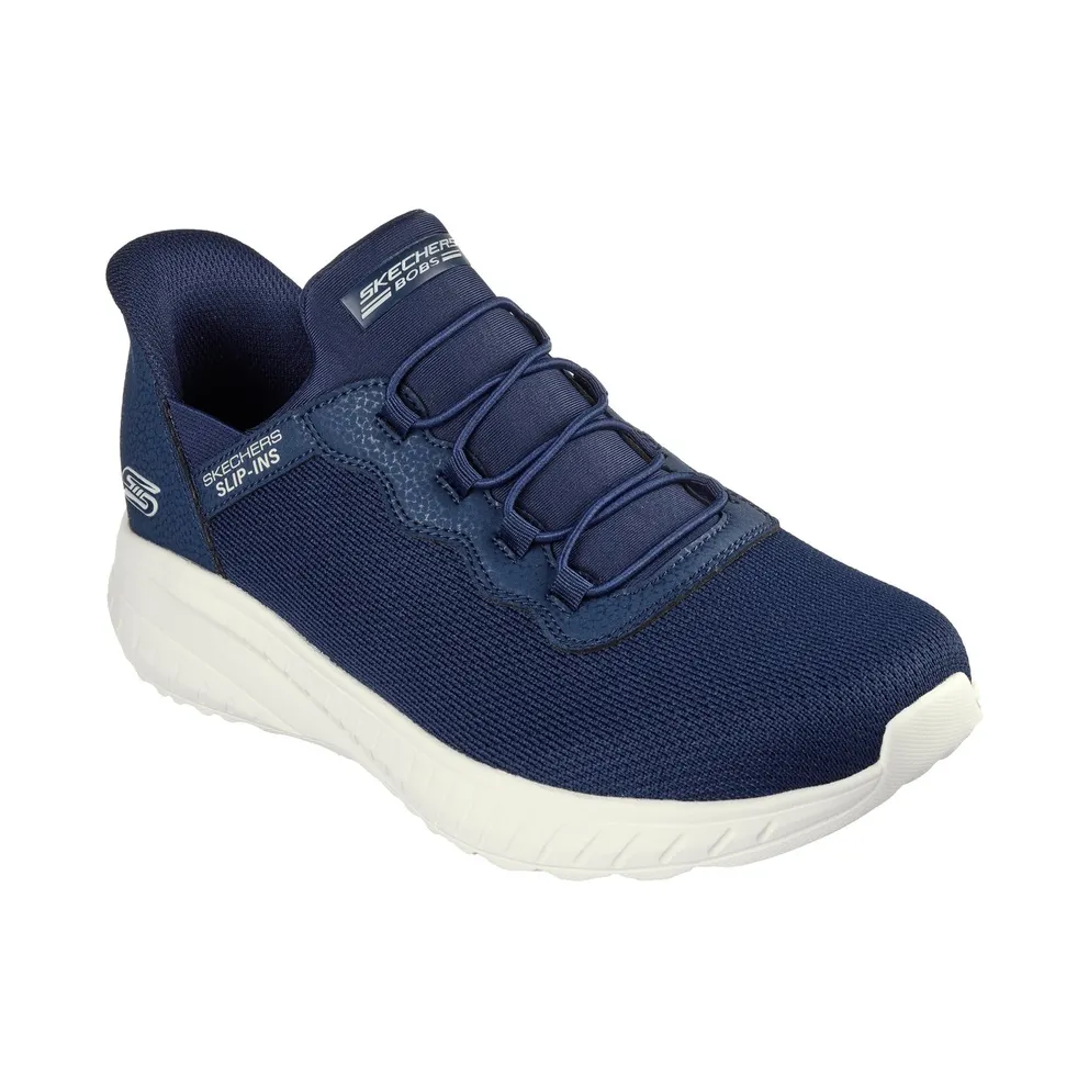 Skechers Slip-ins: BOBS Sport Squad Sneaker Marine
