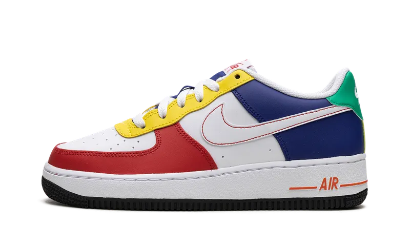 Nike Air Force 1 Low GS “Rubik’s Cube” (FN6980-657)