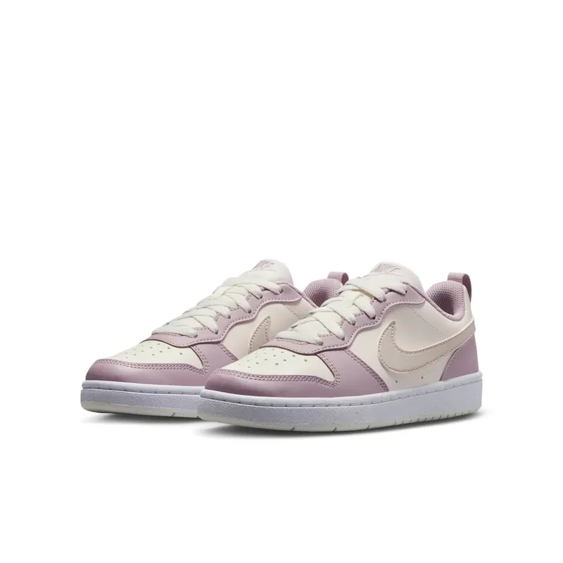 Nike Court Borough Low Recraft Sail Particle Rose White Light Orewood Brown (DV5456-129)