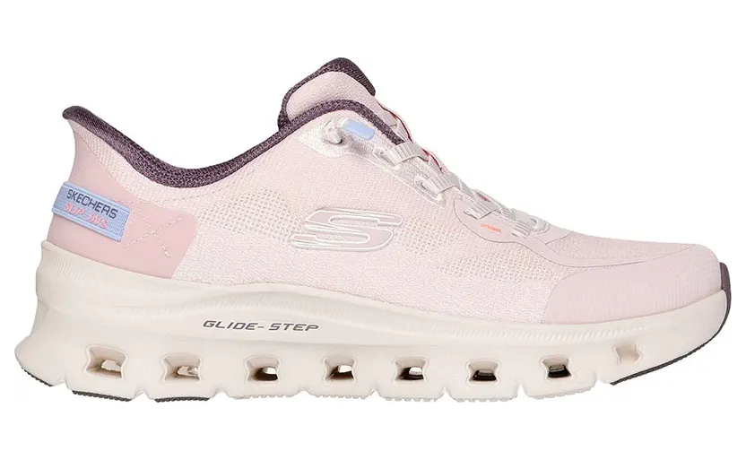 Skechers Sport Donkerlila / Rosa (150428-ROS)