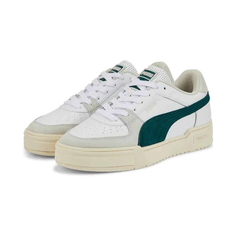 Puma CA Pro Ivy League White/Green (388556-01)