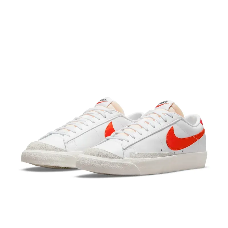 Nike Blazer Low 77 Vintage White Team Orange (DA6364-104)