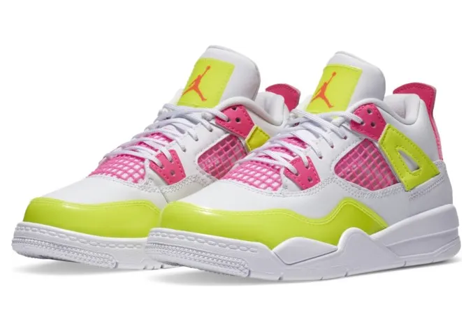 Jordan 4 Retro SE PS Lemon Pink (CV7809-100)
