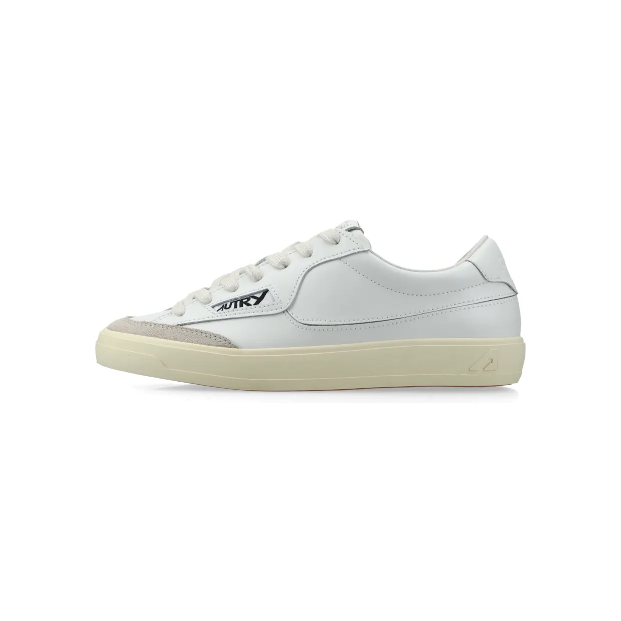 Autry Windscape Low White Leather