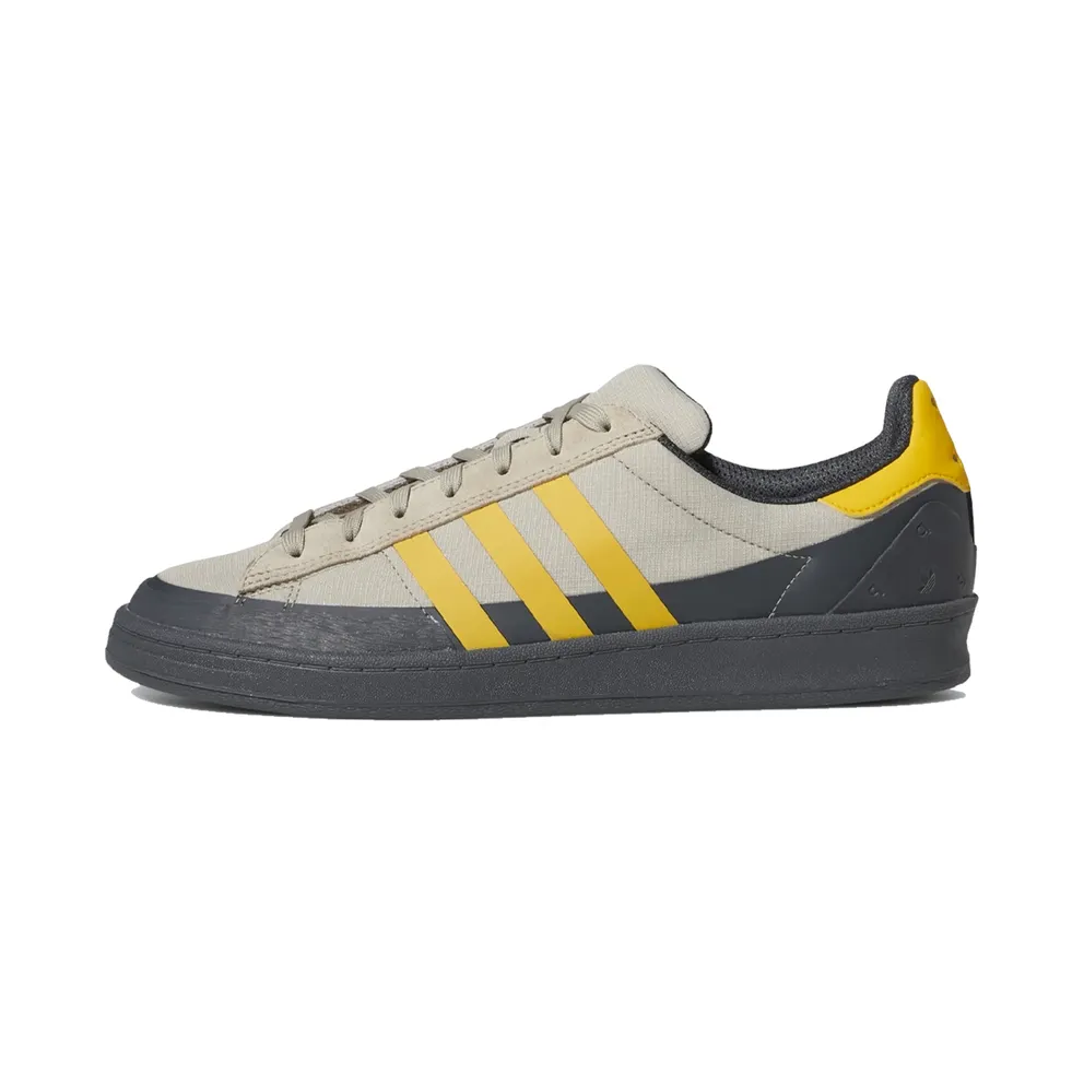 adidas x Pop Trading Company Campus ADV Grey Six Brand New (HR0113)