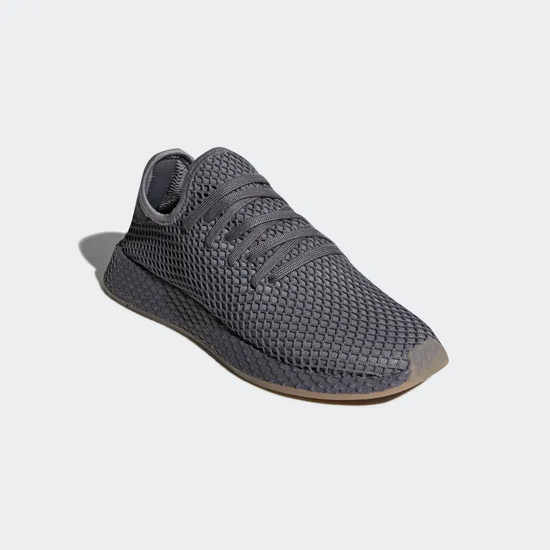 adidas Deerupt Muted Neons Grey Four Grey Three/Grey Four/Footwear White (CQ2627)