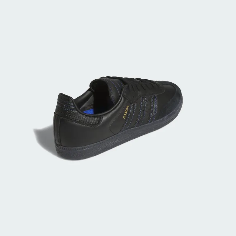 adidas Samba ADV Black Royal Blue (JR2059)