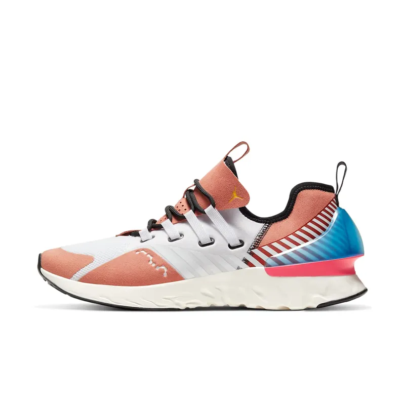 Jordan React Havoc SE JSP White Metallic Gold Terra Blush Blue (CK2772-101)