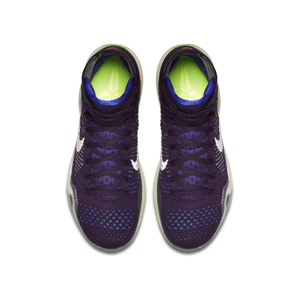 Nike Kobe 10 Elite Elite High Team Pack Ink/Persian Violet-Reflect Silver (718763-505)