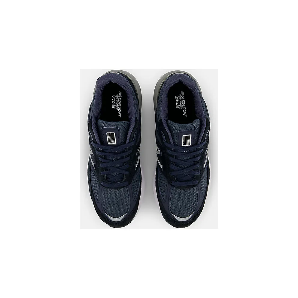 New Balance Made in US 990v5 Navy/Silver (W990NV5)
