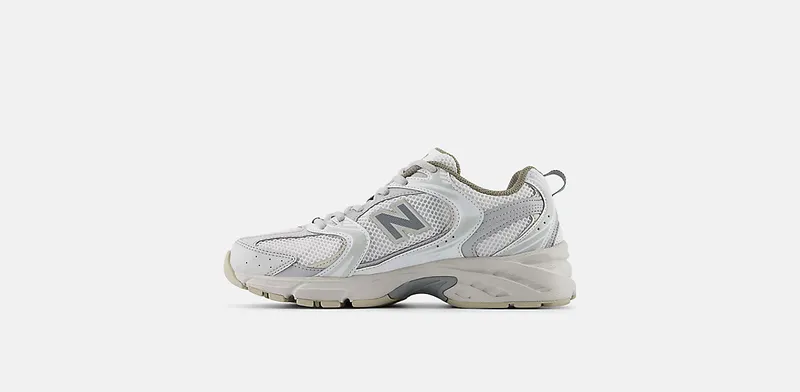 New Balance 530 “White with Natural Indigo” (U530NEC)