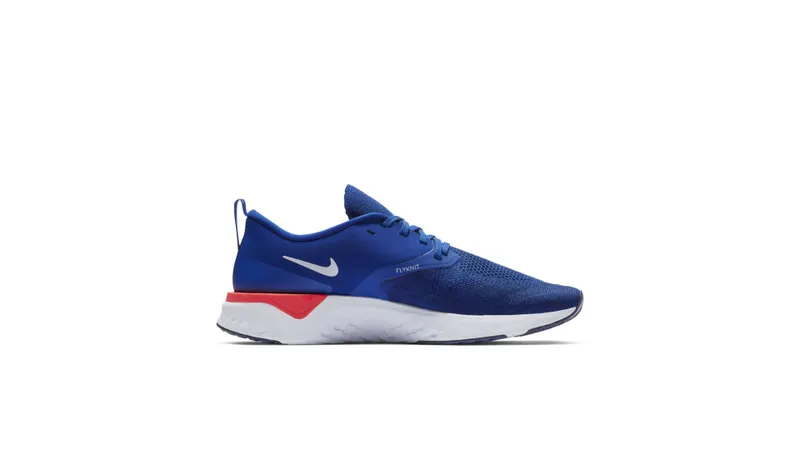 Nike Odyssey React Flyknit 2 Indigo Force Indigo Force Blue Void Red Orbit White (AH1015-400)