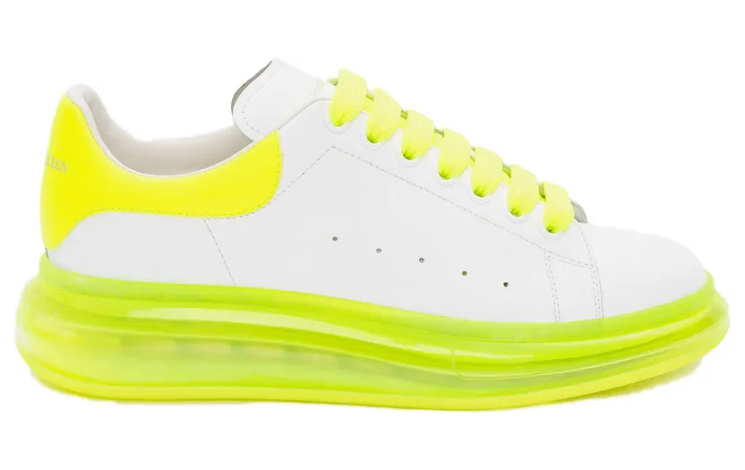 Alexander McQueen Oversized Fluo Yellow Sole