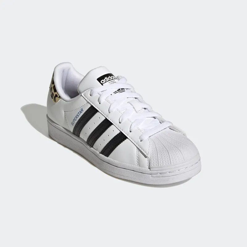 Adidas Superstar Cloud White / Core Black / Blue (GW4062)