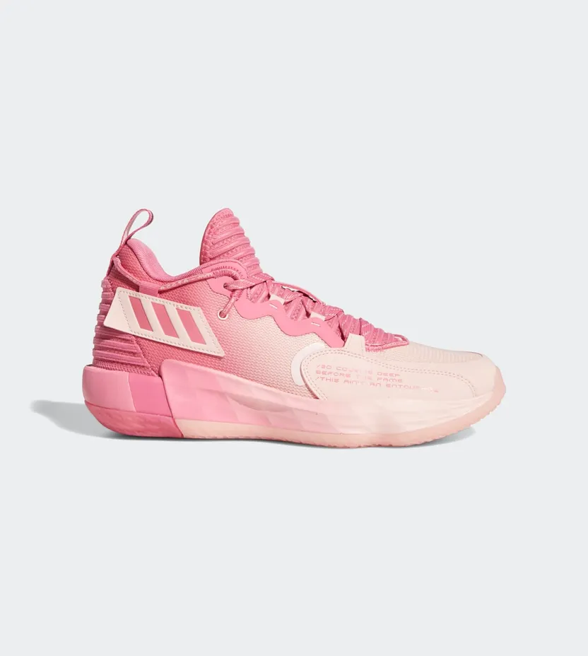 adidas Dame 7 EXTPLY Rose Tone / Icey Pink / Cloud White (H68605)