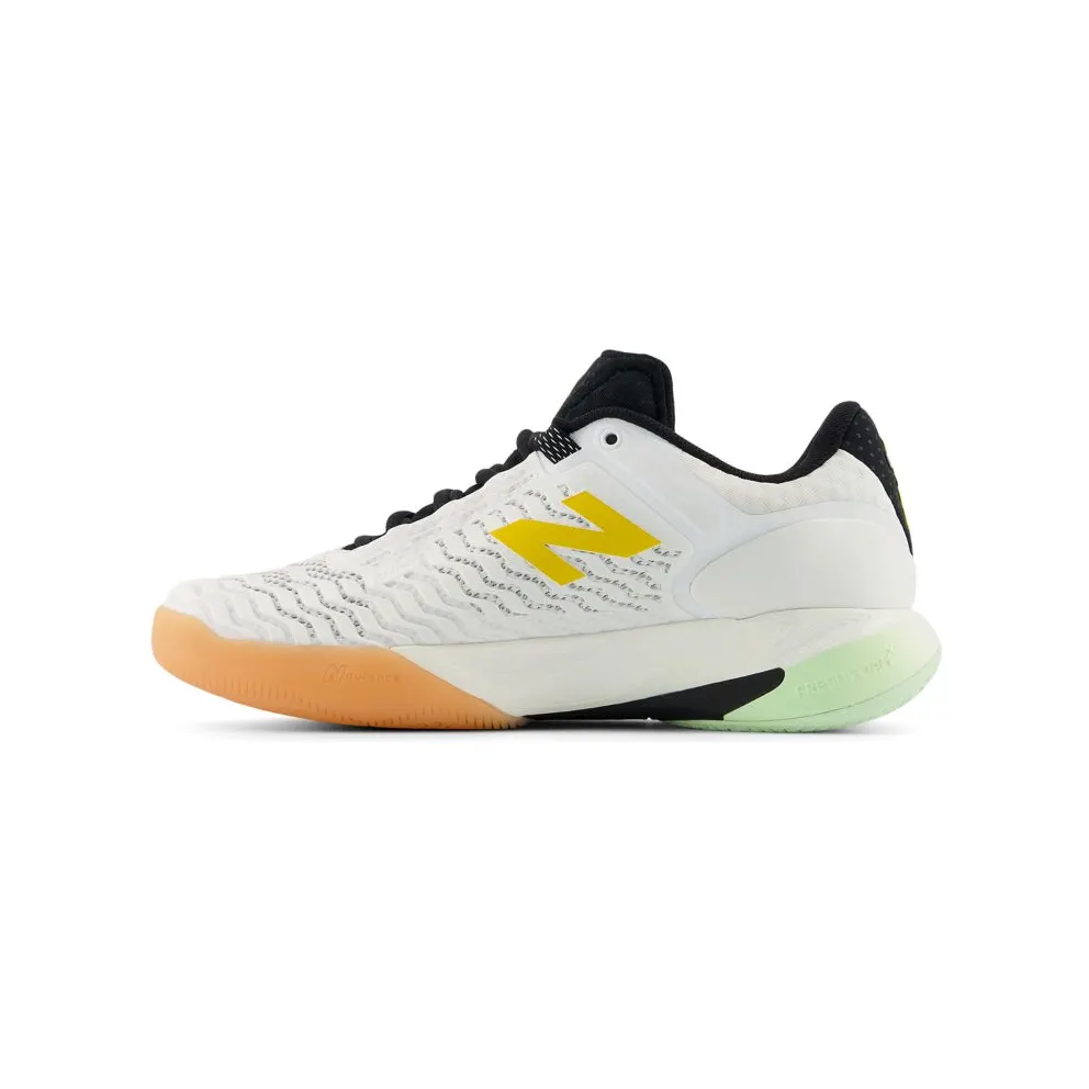 New Balance Fresh Foam CTRally v2 White Black Metallic Gold (WCHRALL2)