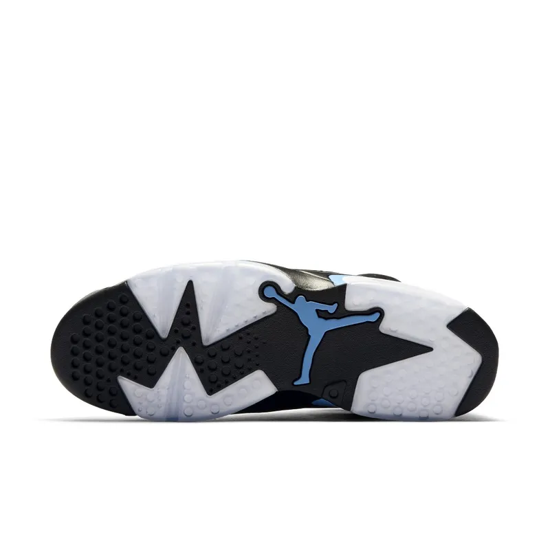 Jordan 6 Retro UNC Black/University Blue (384664-006)