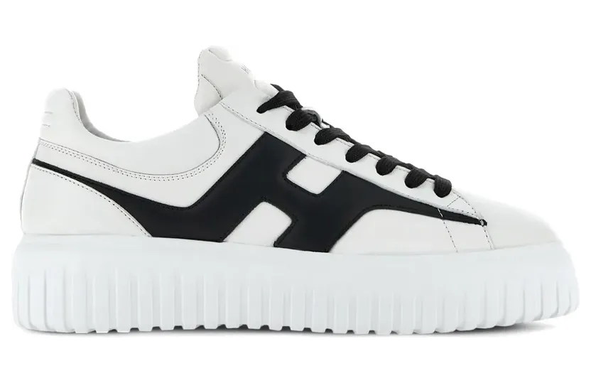 Hogan H-Stripes Sneakers – Nude (HXM6450FE91LE9)