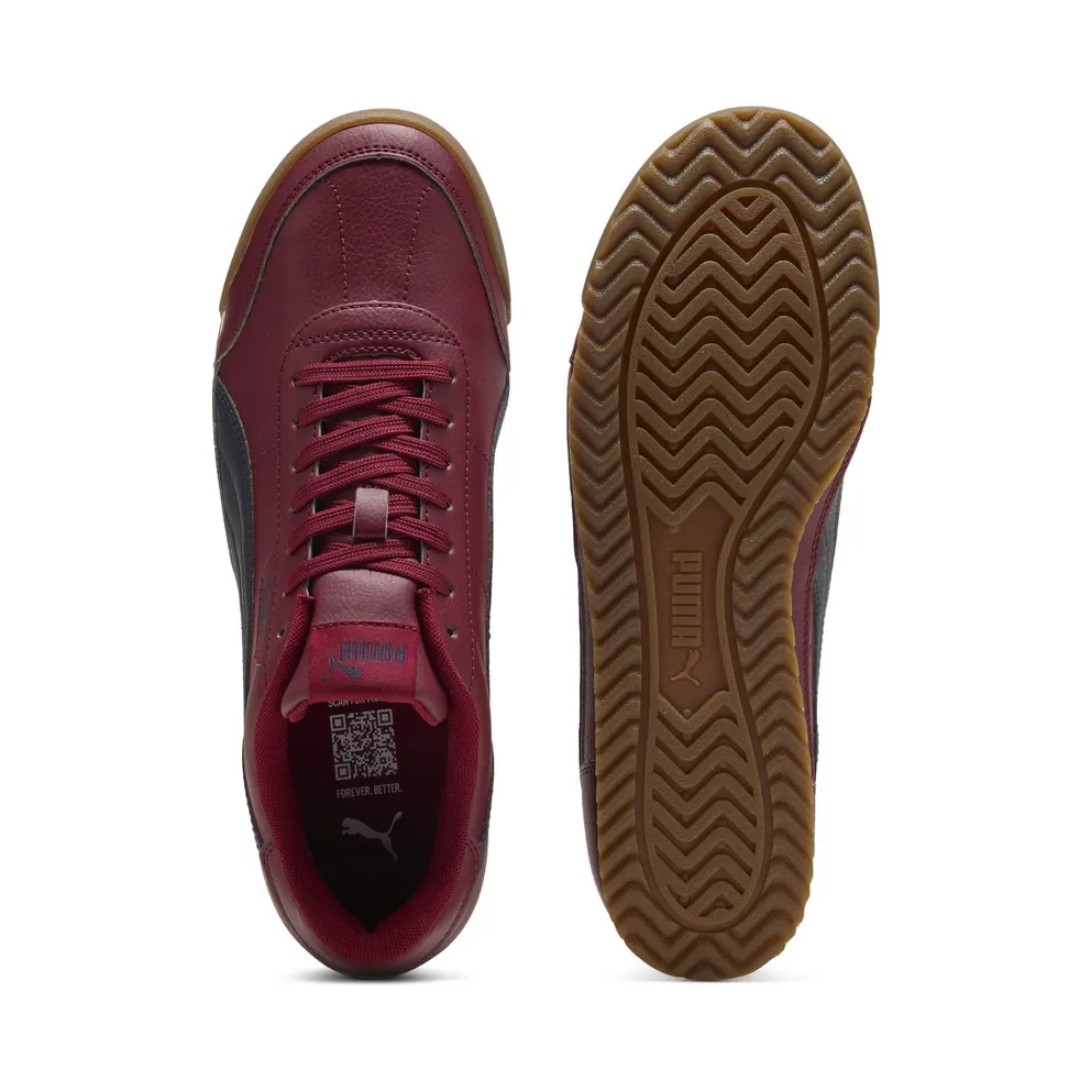 Puma Turino II “Garnet Glow / New Navy / Puma White / Gum” (397452_32)