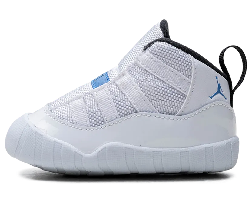 Jordan 11 Retro Crib Bootie TD “Legend Blue” (CI6165-104)