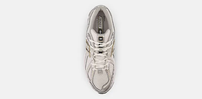 New Balance 1906R White Rain Cloud Silver Metallic (M1906RI)