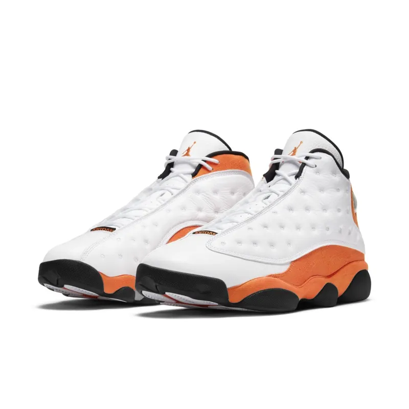 Jordan 13 Retro Starfish White/White-Starfish-Black (414571-108)