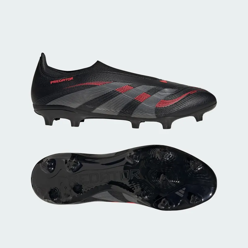 adidas Predator League Laceless FG/MG Stealth Victory Pack (ID3858)