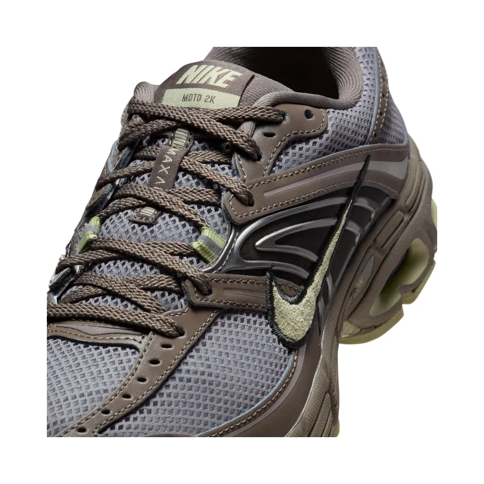 Nike Air Max Moto 2K “Cave Stone Grey Olive Aura” (IM7371-289)