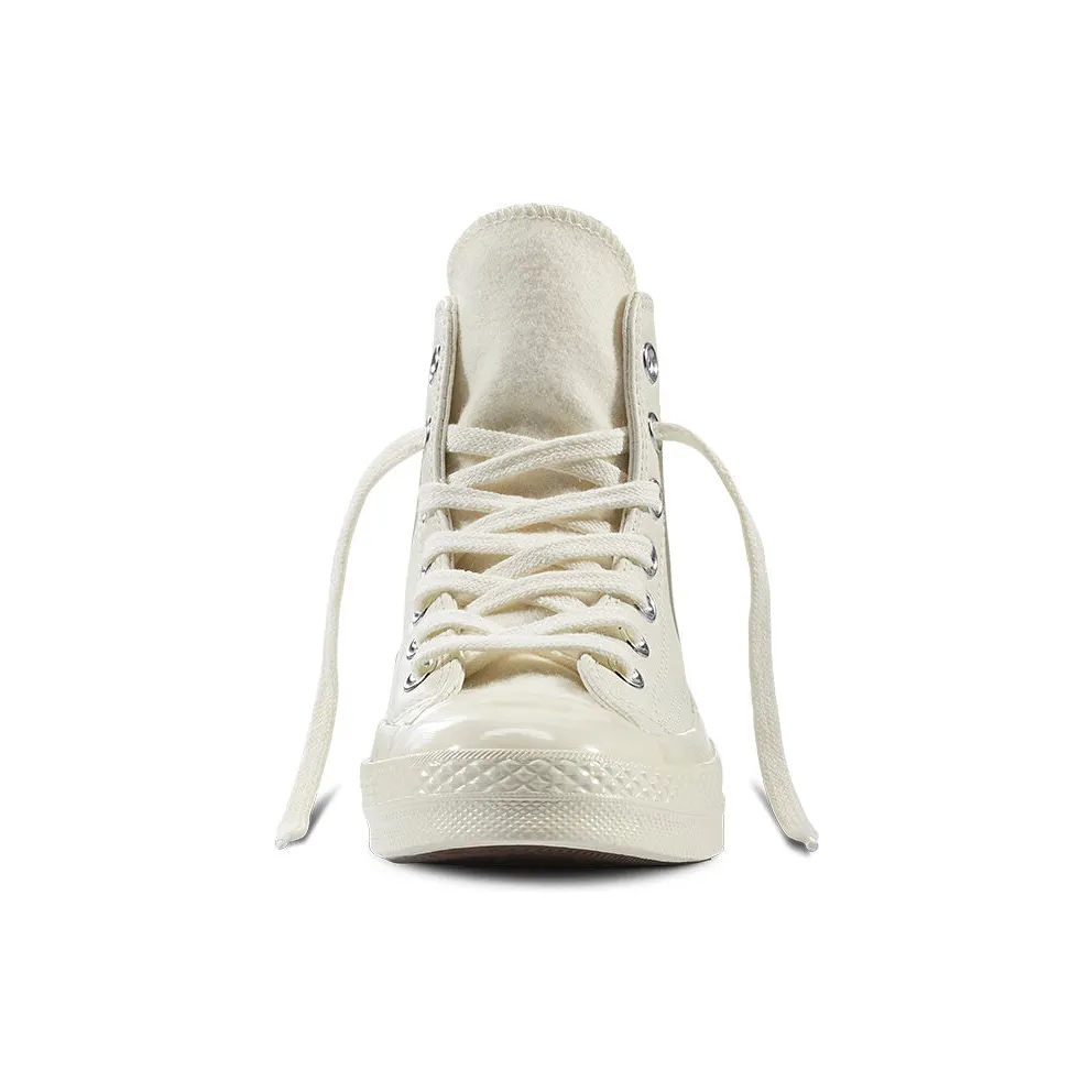 Converse Chuck Taylor All-Star 70s Hi Woodmark Wool Ivory (W) Egret/Mars Stone-Soba (159679C)
