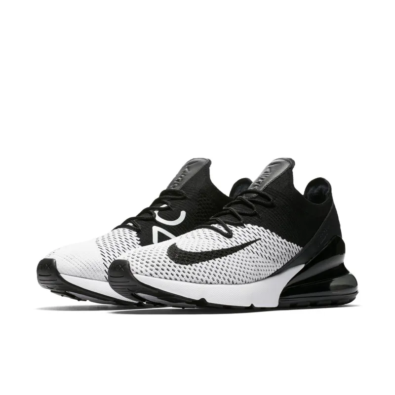 Nike Air Max 270 Flyknit White Black White/Black-Anthracite (AO1023-100)