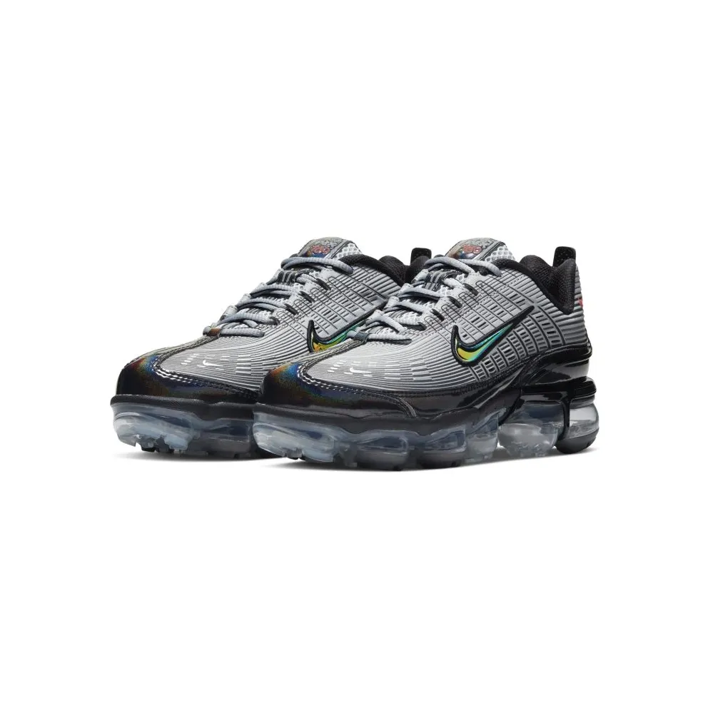 Nike Air Vapormax 360 Metallic Silver (W) Metallic Silver/Metallic Dark Grey-Black-Max Orange (CK2719-003)