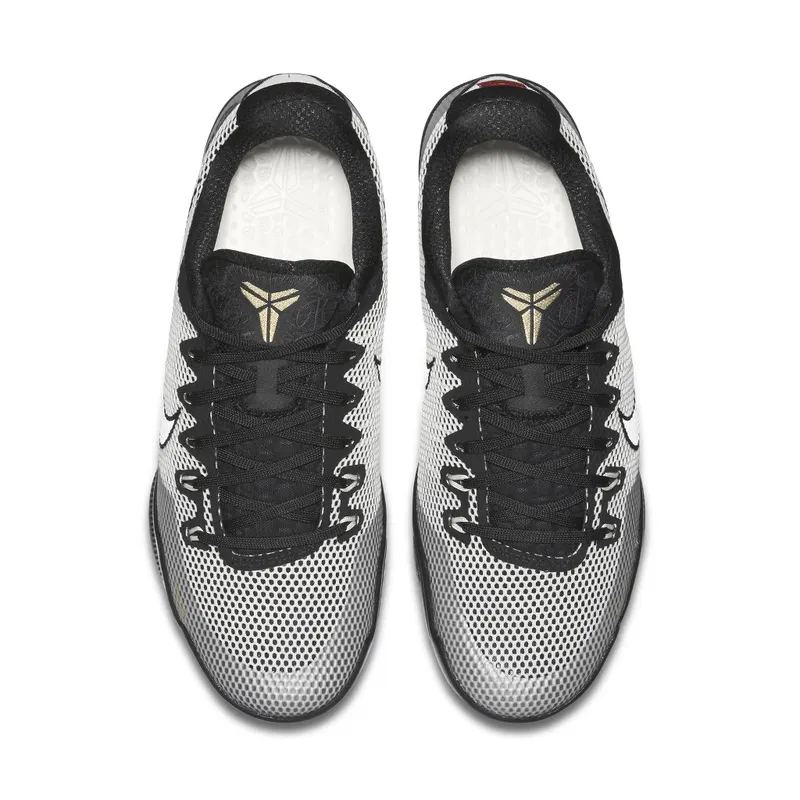 Nike Kobe 11 Quai 54 Black/Metallic Gold-Grey (869600-010)