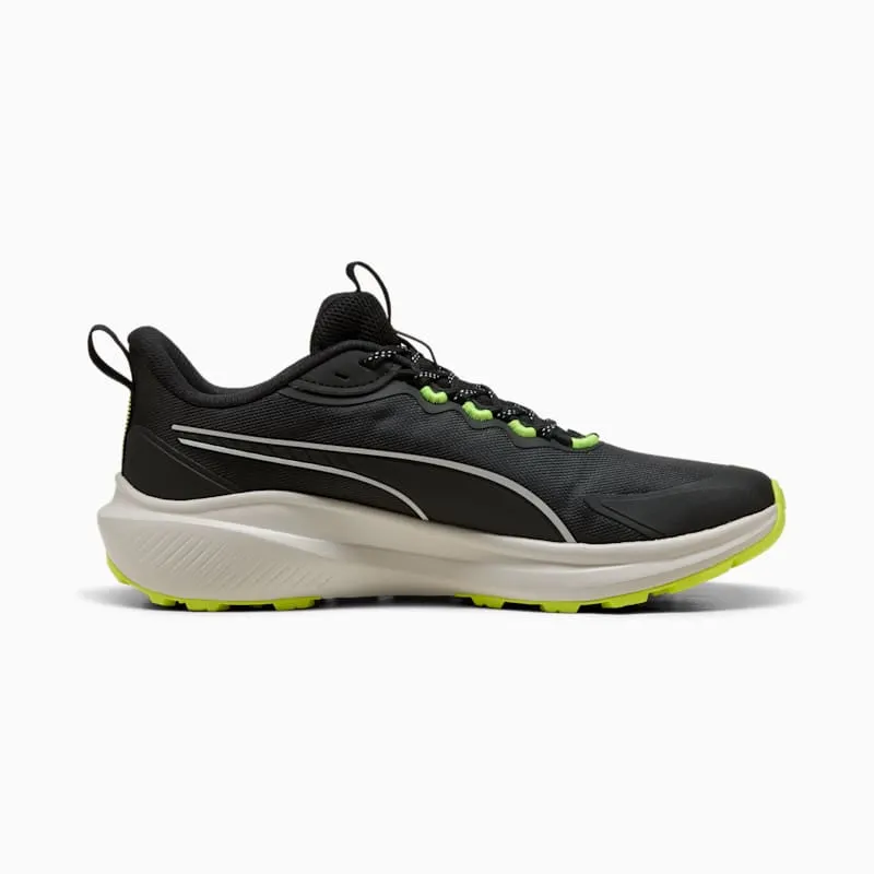 Puma Skyrocket Lite Trail Black Feather Gray Yellow Alert (310781-10)