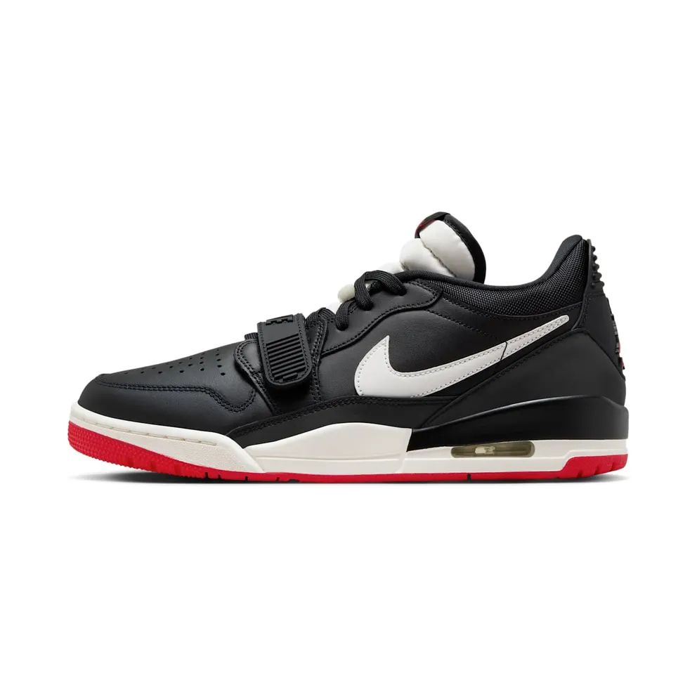 Jordan Legacy 312 Low Black Sail University Red (HJ9029-010)