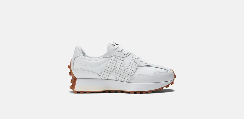 New Balance 327 “Sea Salt / Black” (WS327LS)