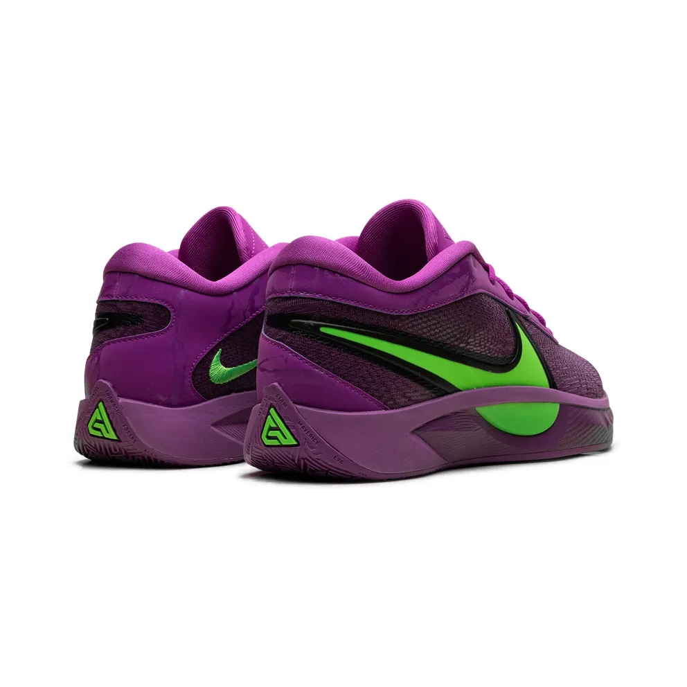 Nike Giannis Zoom Freak 6 “Bold Berry Electric Green” (FJ7792-500)