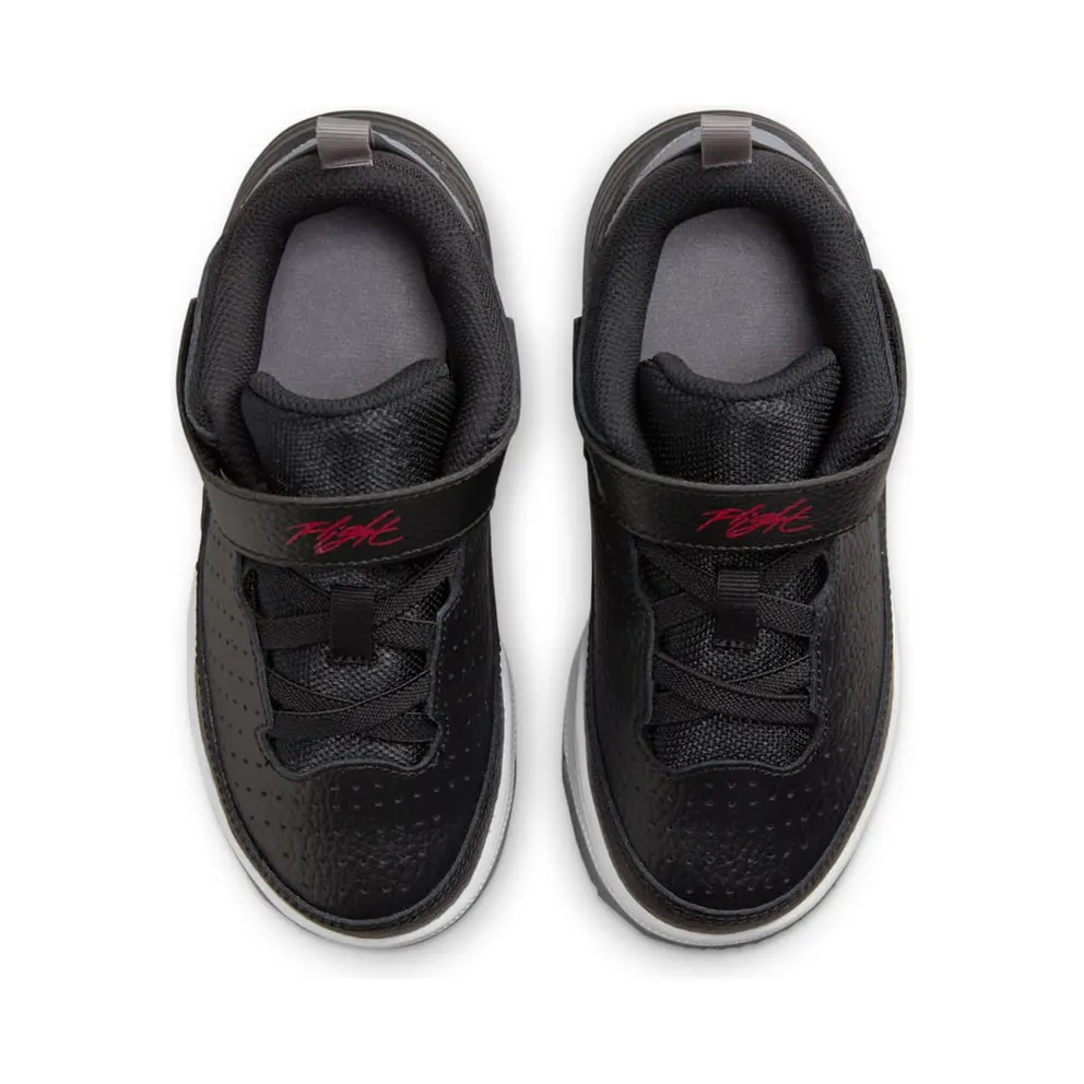 Jordan Max Aura 5 Black White Cement Grey University Red (DZ4354-061)