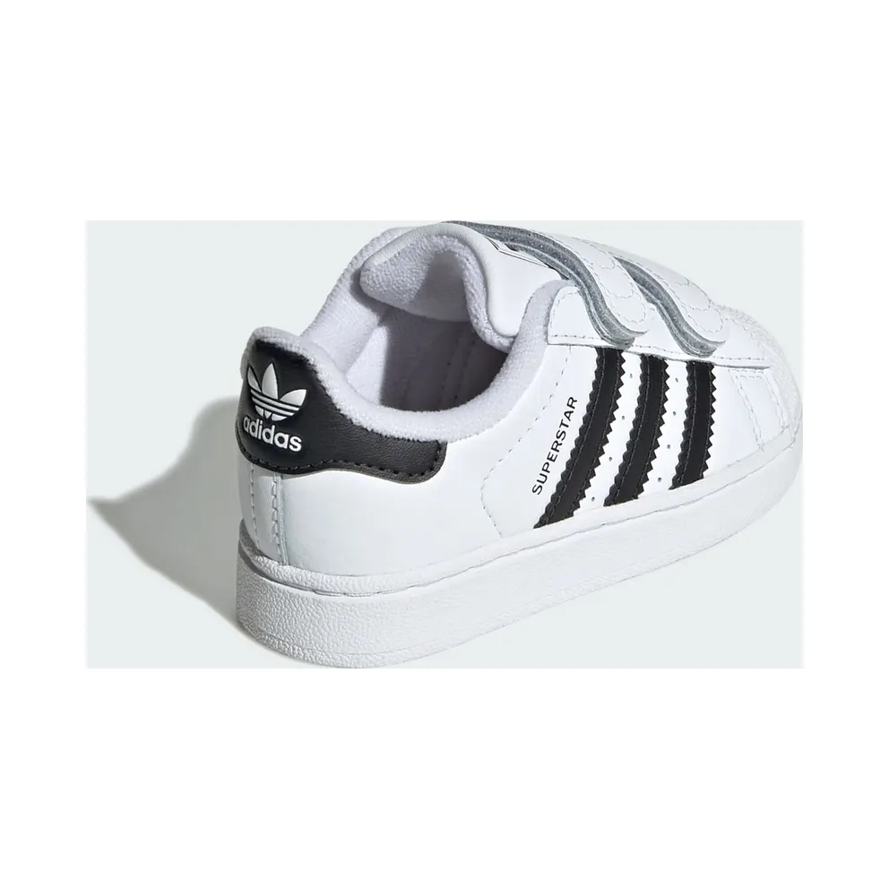 Adidas Superstar II Comfort Closure Kids Cloud White / Core Black / Cloud White (JI3990)