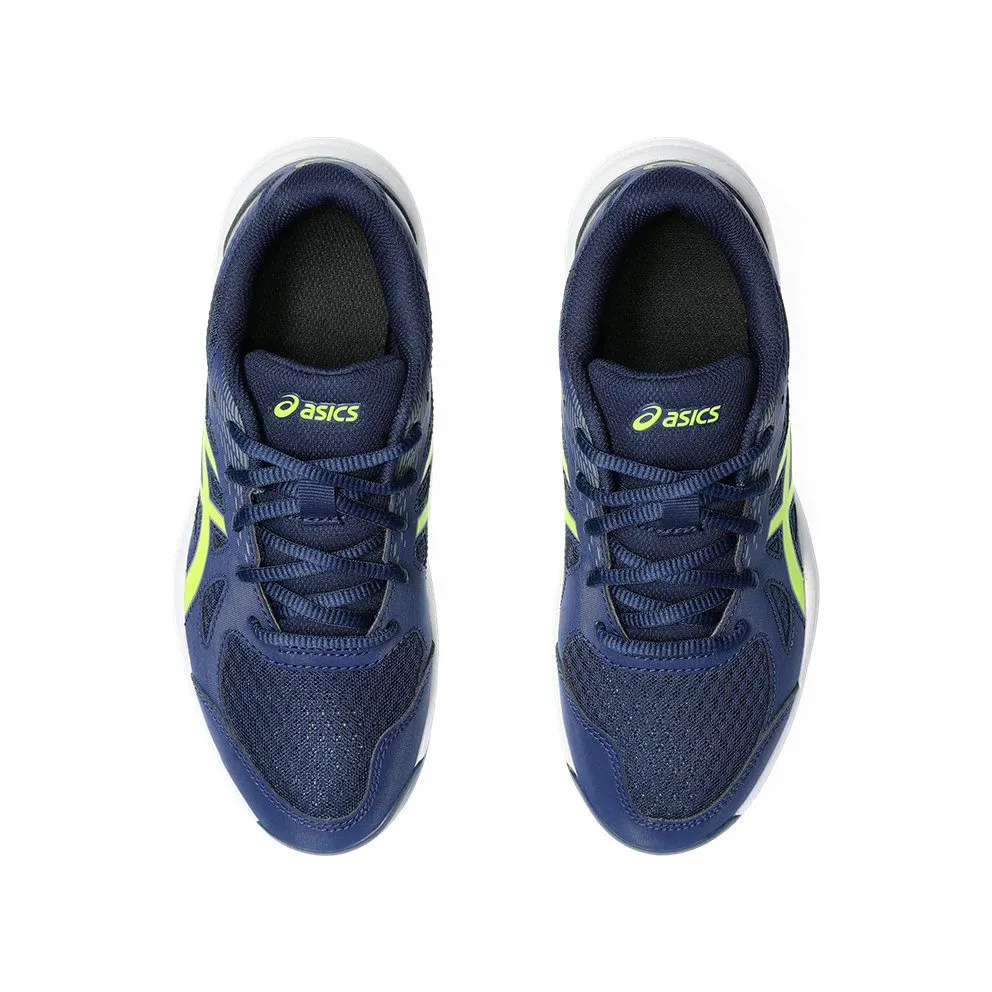 ASICS Upcourt 6 Blue Expanse Safety Yellow (1074A045-400)