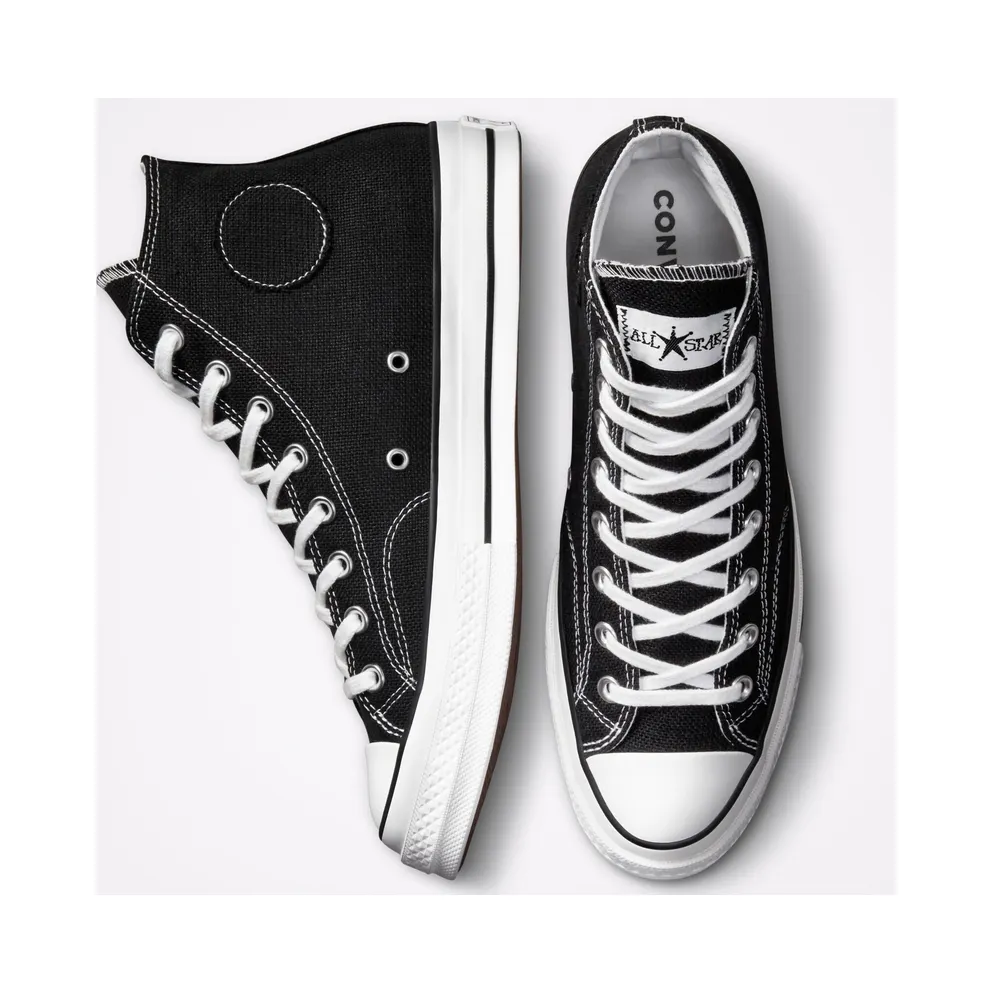 Converse Converse x Stüssy Chuck 70 Black/White/Black