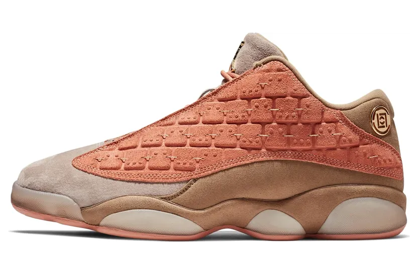 Jordan 13 Retro Low Clot “Sepia Stone / Canteen / Terra Blush” (AT3102-200)