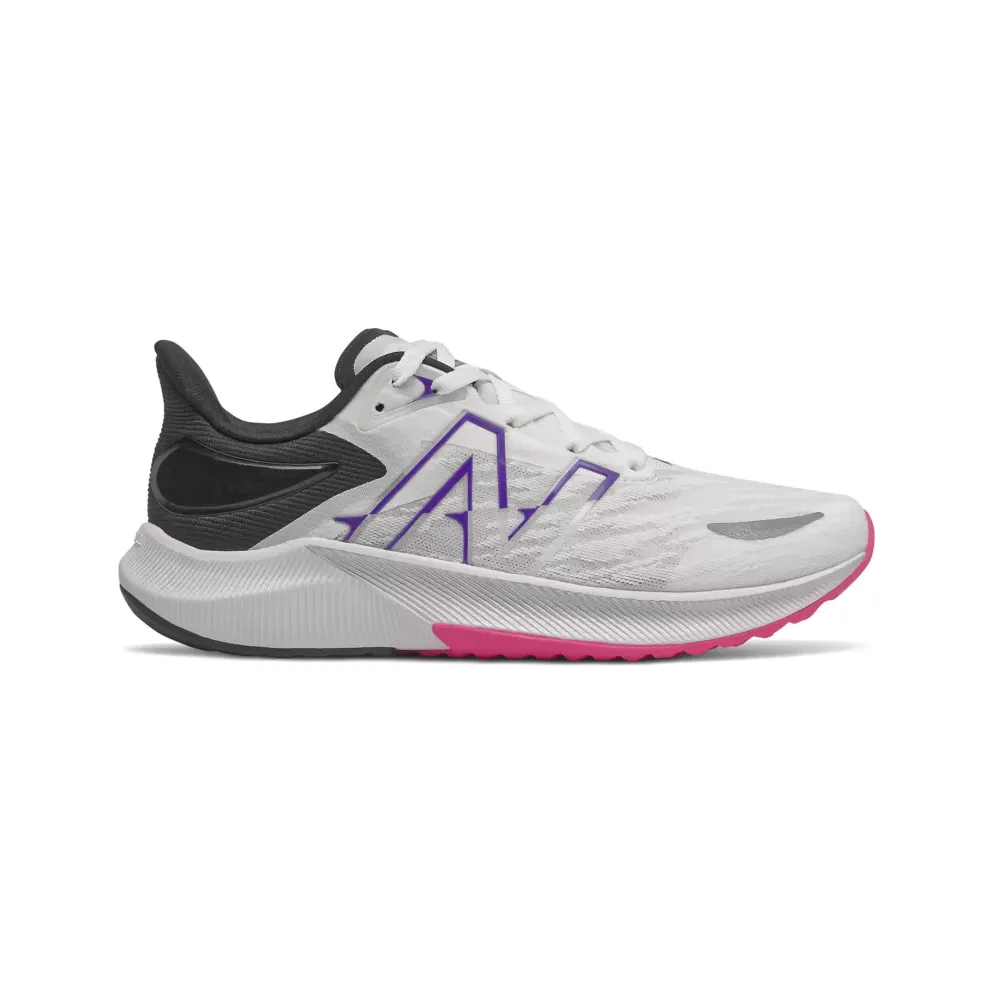 New Balance FuelCell Propel v3 Weiß/Rosa/Violett (WFCPRLM3)