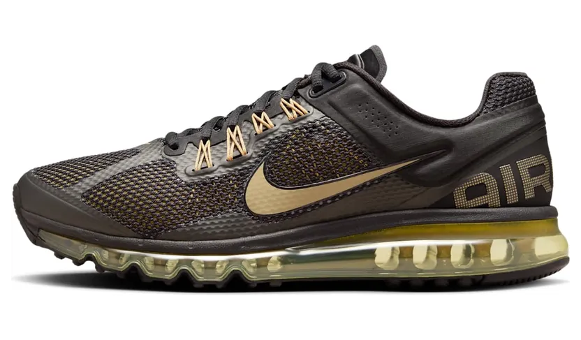 Nike Air Max 2013 Black Flat Gold (HQ1927-001)