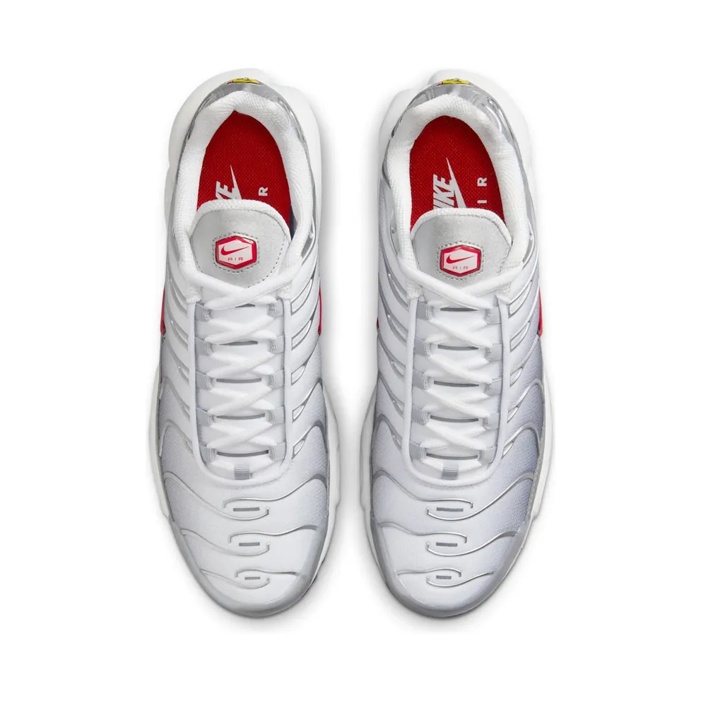 Nike Air Max Plus Metallic Silver University Red (HM9654-001)