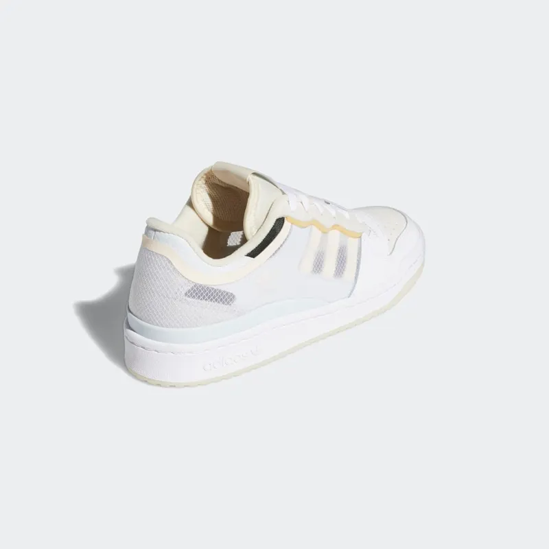 adidas Forum Low Transparent Panel Cloud White / Ecru Tint / Blue Tint (FY8014)