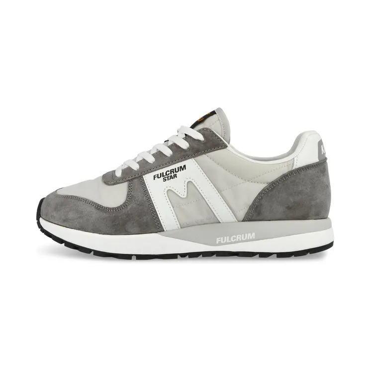 Karhu FULCRUM STAR – GRAY FLANNEL / BRIGHT WHITE GRAY FLANNEL / BRIGHT WHITE (F870001)