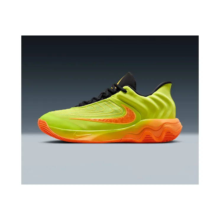 Nike Giannis Immortality 4 Halloween “Cyber / Sundial / Lightning / Bright Mandarin” (FQ3680-301)