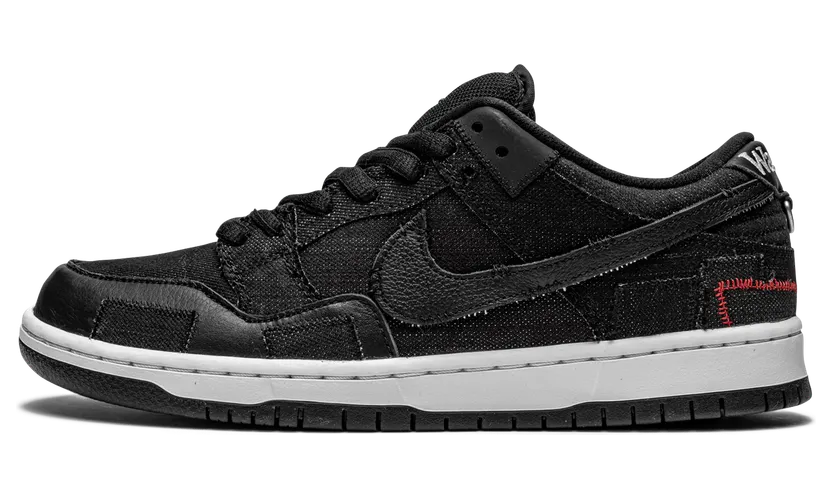 Nike x Wasted Youth SB Dunk Low Black (2021) (DD8386-001)